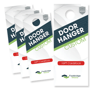 Door Hangers - Custom Door Hanger Printing